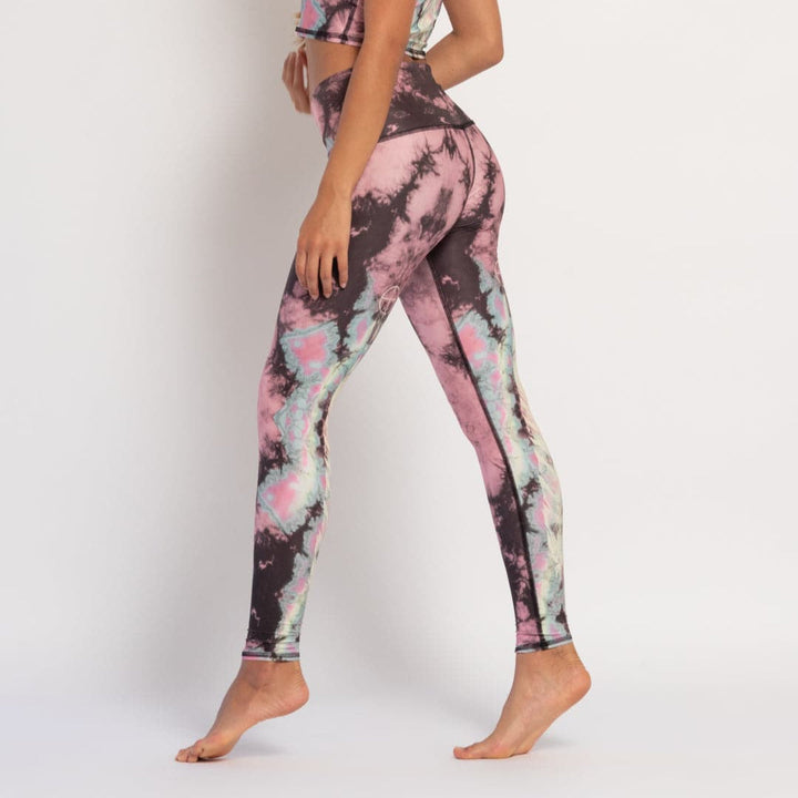 Eagle Feather Pink Hot Pant