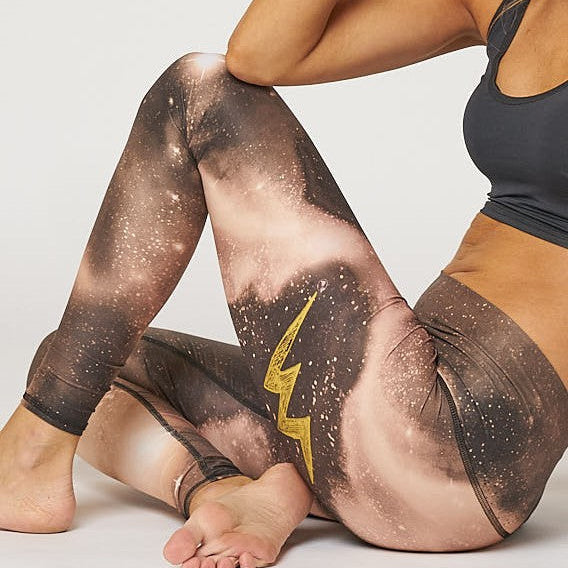 Electric Nite Hot Pant *Final Sale