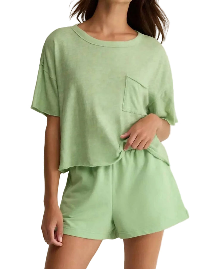 Z Supply Everyday Neck Pocket Tee