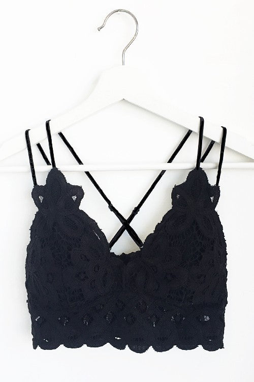 Anemone Crochet Lace Bralette FT0918