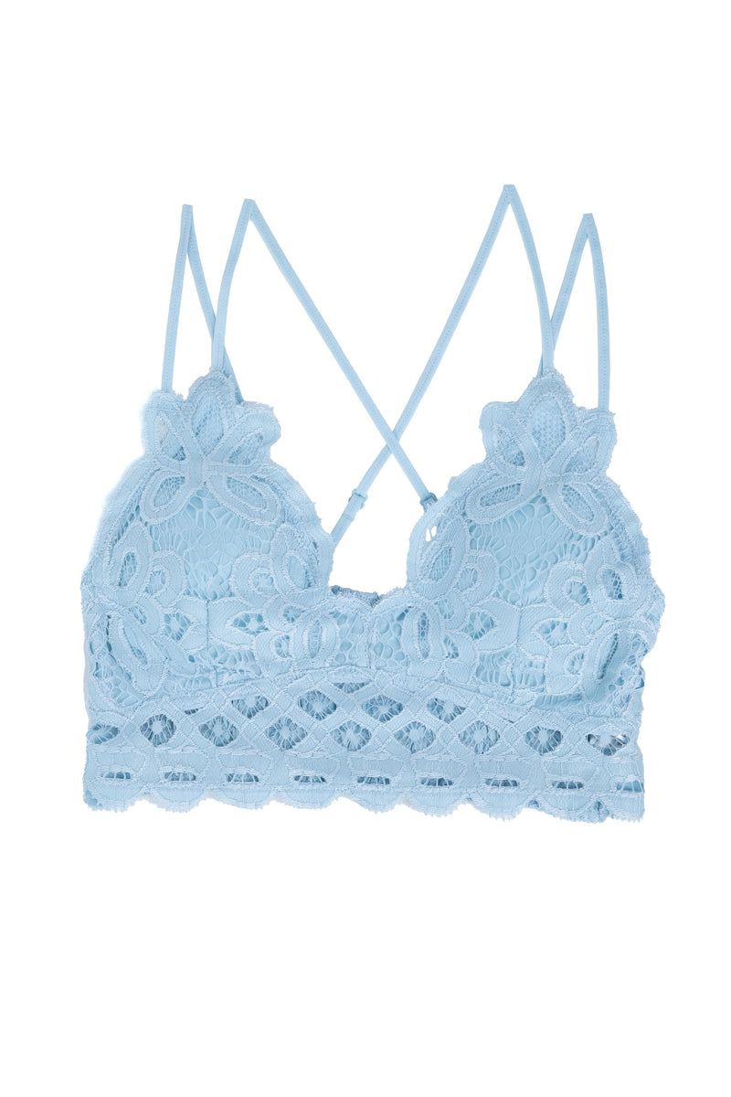 Anemone Crochet Lace Bralette FT0918