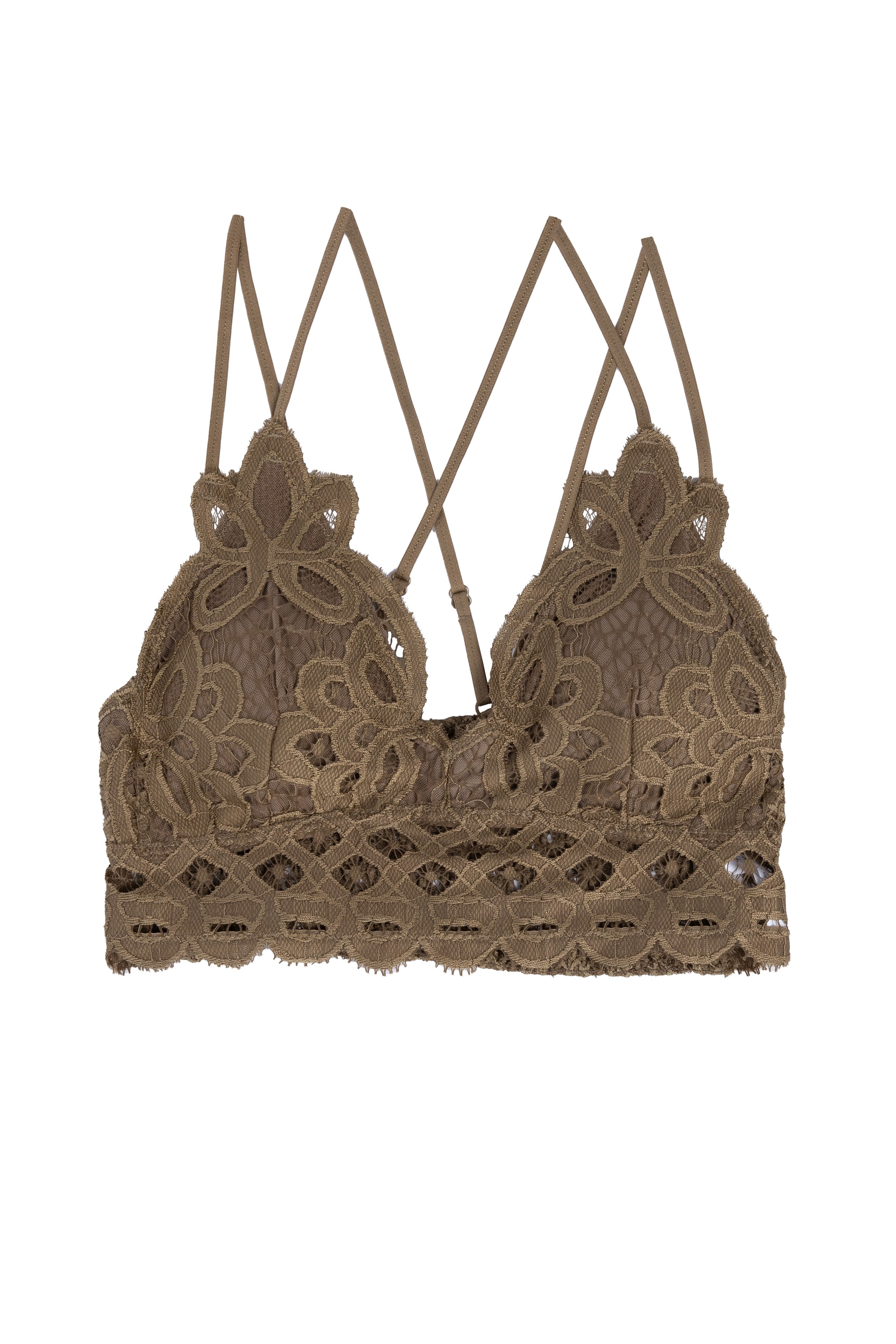 Anemone Pullover Lace Bralette | Anemone Seamless Lace Bra Online