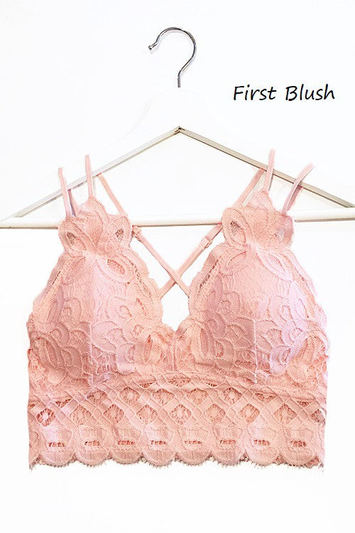 Anemone Crochet Lace Bralette FT0918