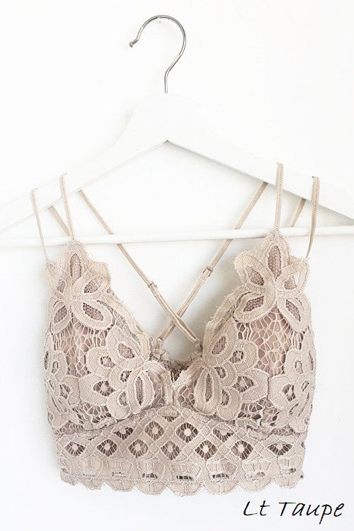 Anemone Crochet Lace Bralette FT0918