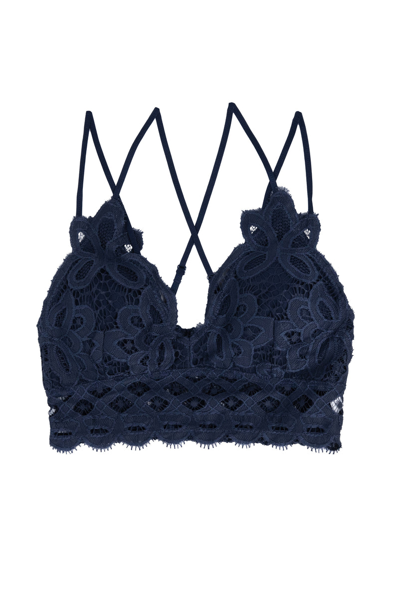 Anemone Crochet Lace Bralette FT0918