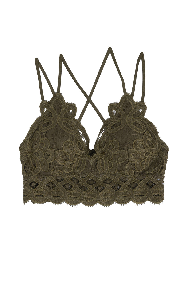 Anemone Crochet Lace Bralette FT0918