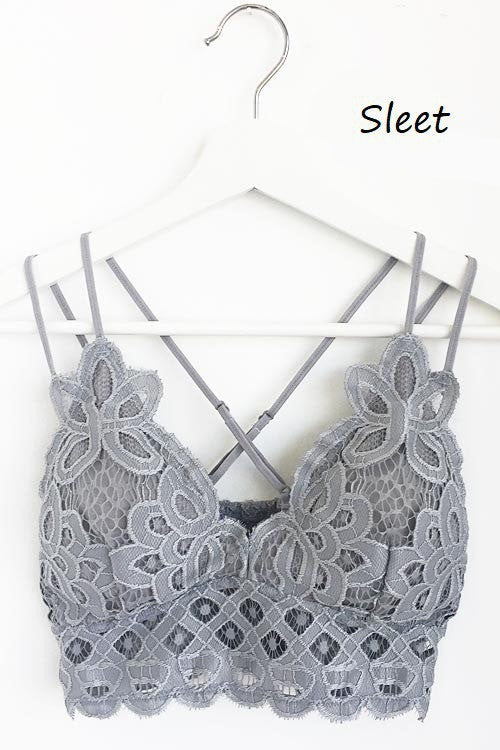 Anemone Crochet Lace Bralette FT0918