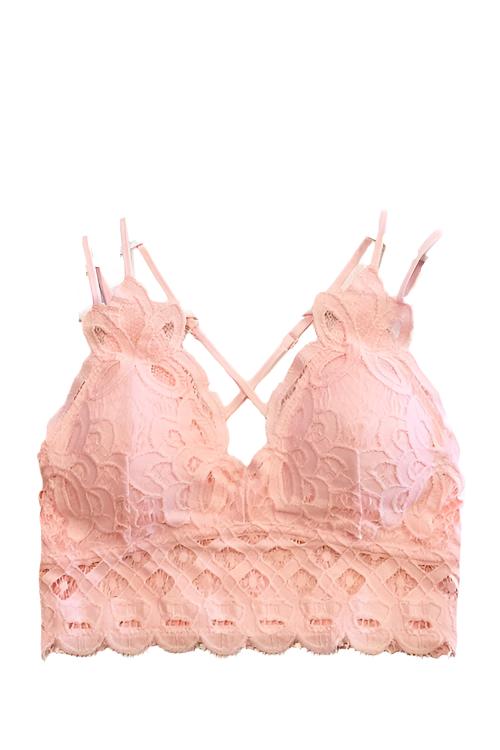 Anemone Pullover Lace Bralette | Anemone Seamless Lace Bra