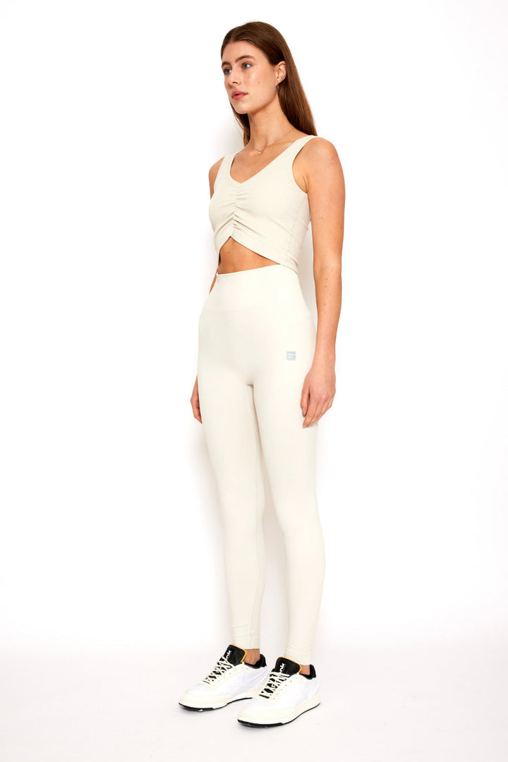 Haylee seamless legging coconut