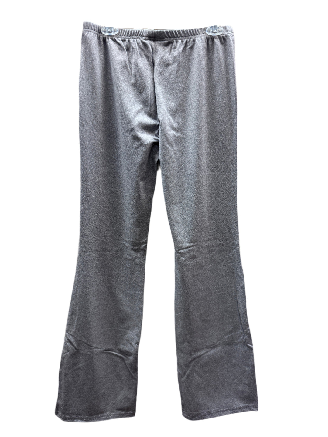 One Step Ahead Brushed Supplex Elastic Waist Straight Leg Pant 222