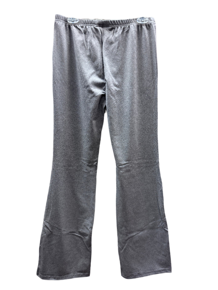 One Step Ahead Brushed Supplex Elastic Waist Straight Leg Pant 222