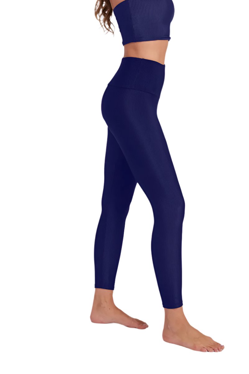 Onzie Hot Yoga High Rise Ribbed Midi 2250 and Plus