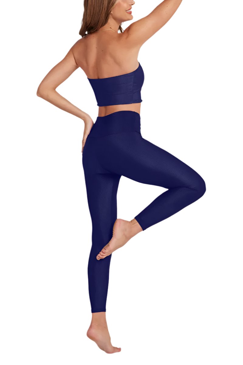 Onzie Hot Yoga High Rise Ribbed Midi 2250 and Plus