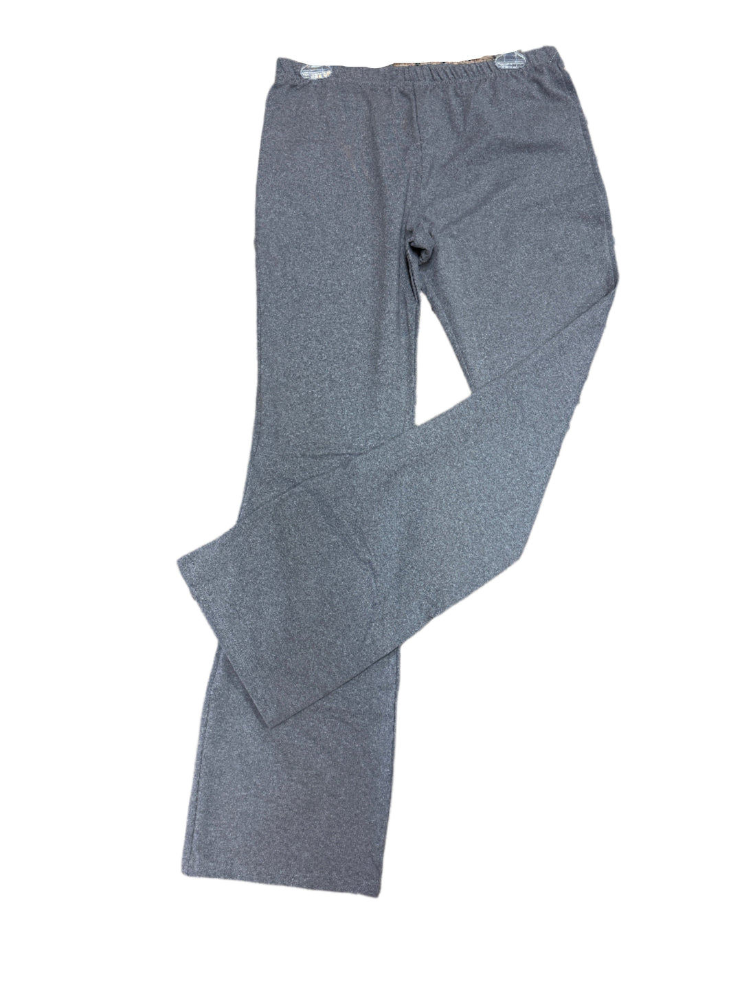 One Step Ahead Brushed Supplex Elastic Waist Straight Leg Pant 222