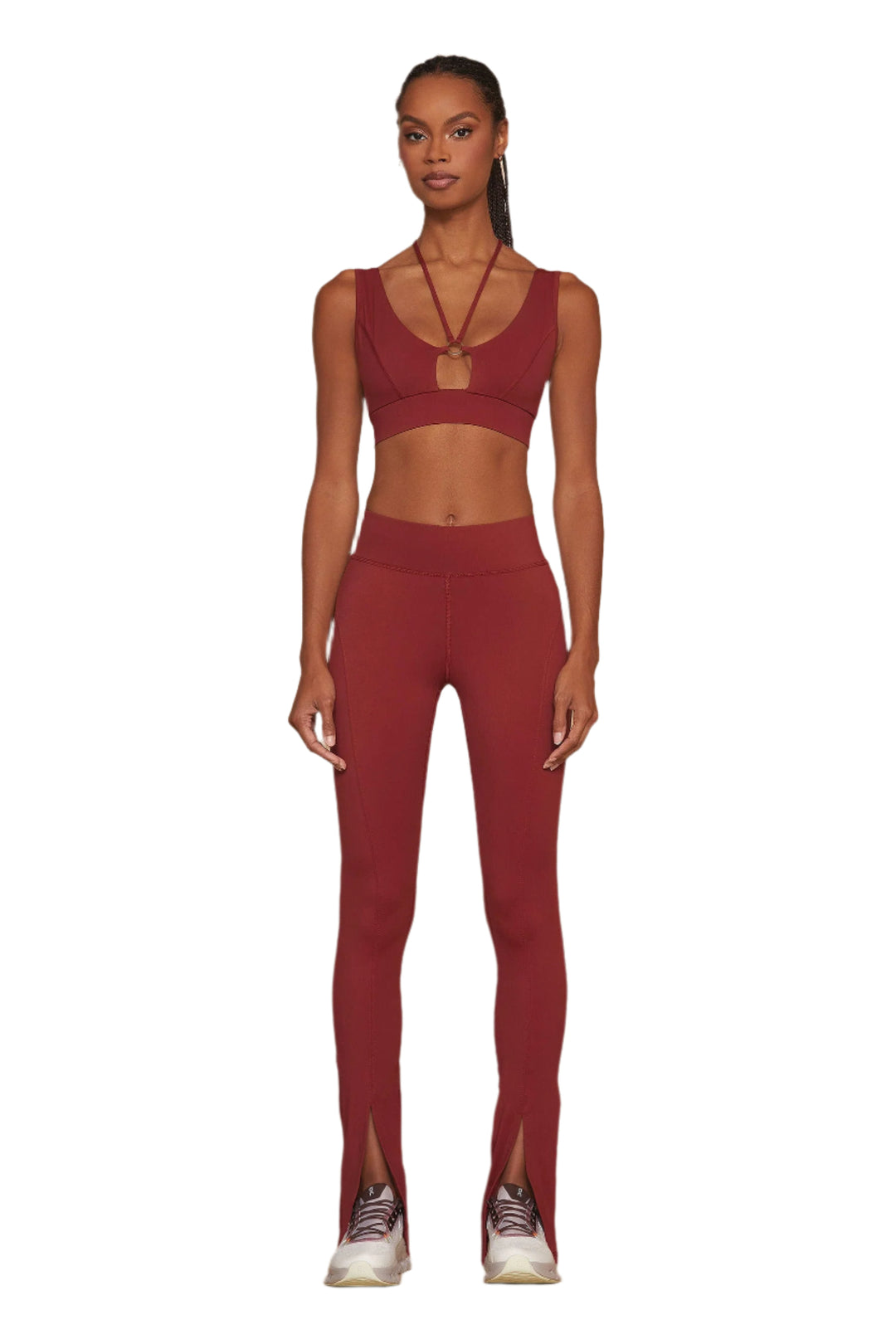 Noli Aura Legging with a slit