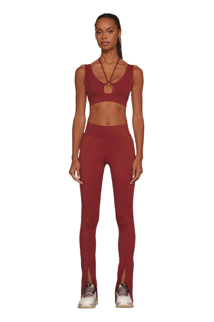 Noli Aura Legging with a slit