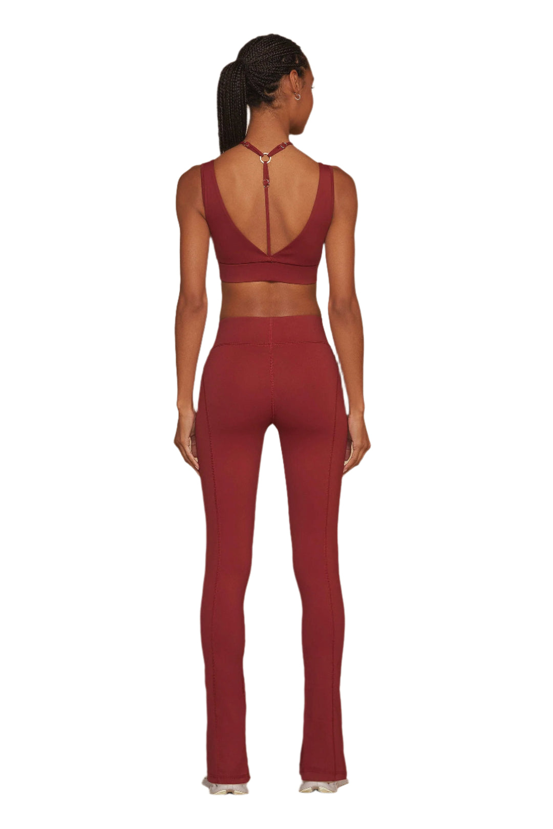 Noli Aura Legging with a slit