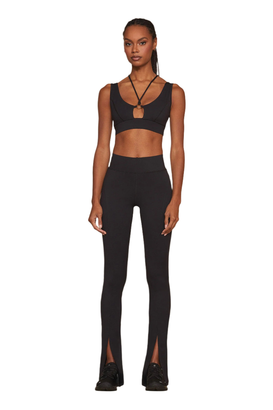 Noli Aura Legging with a slit