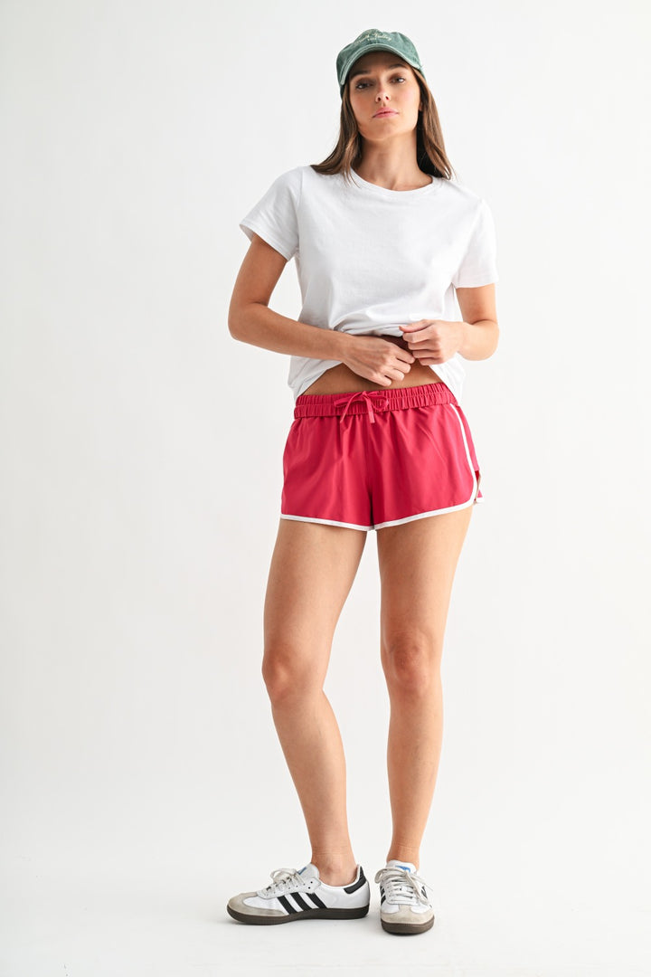 Mono B Circuit Bound Dolphin Shorts AP7730