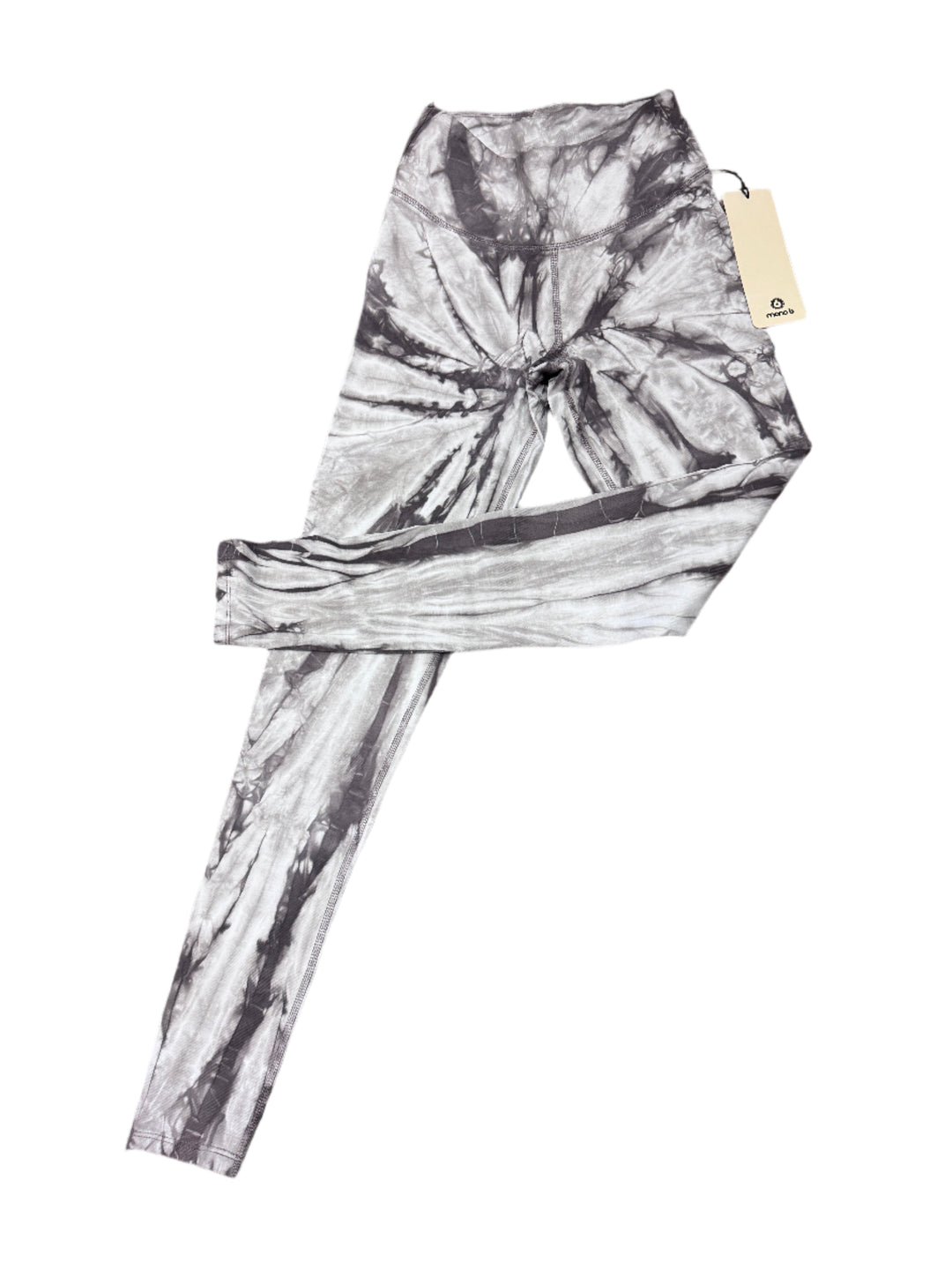 cocoa brown tie dye legging 