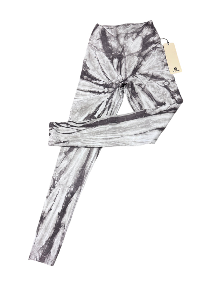 cocoa brown tie dye legging 