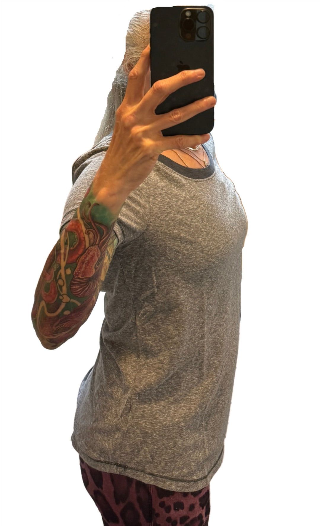 TLA Scoop Ringer Short Sleeve Tee