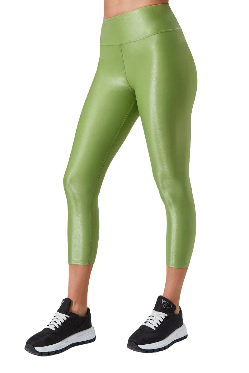 Noli Liquid Legging - Ivy - Side View