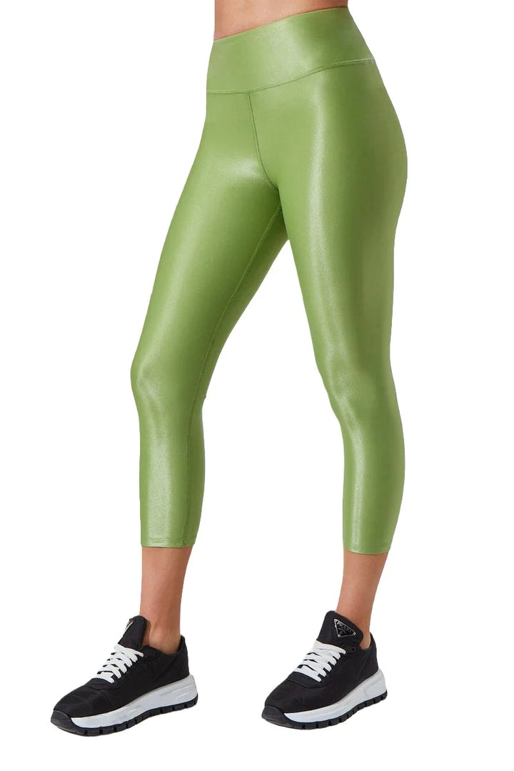 Noli Liquid Legging - Ivy - Side View
