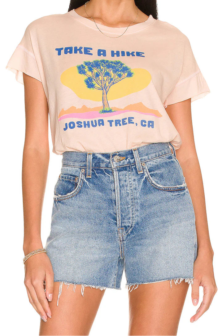 Take A Hike Joshua Tree Tee Shirt Junk Food