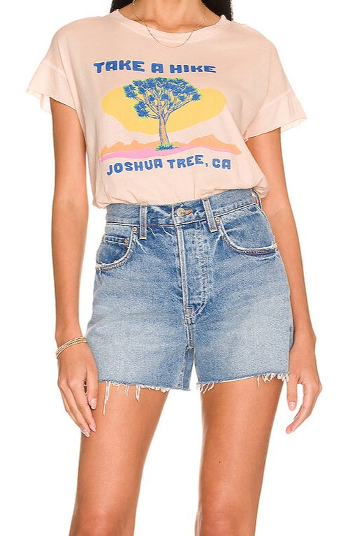 Take A Hike Joshua Tree Tee Shirt Junk Food