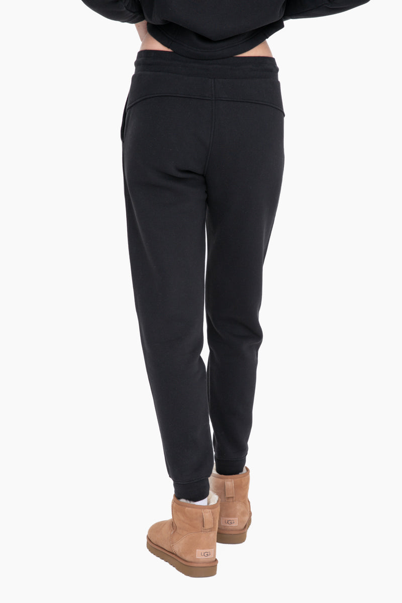 Mono B Solid Swoop Back Sweat Pant KP-A1141