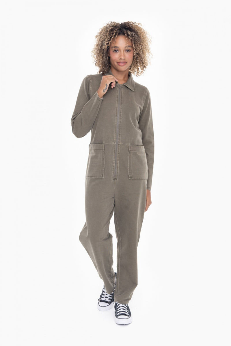 Mono B Active Jumpsuit with Pockets – Flyclothing LLC