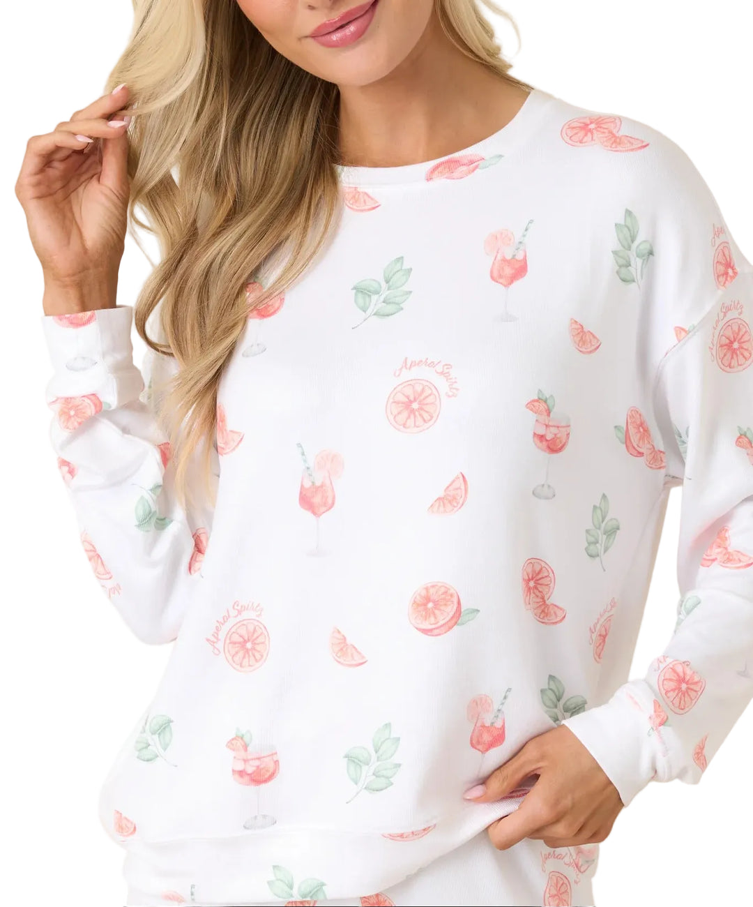 Z Supply So Sweet Spritz PJ Top