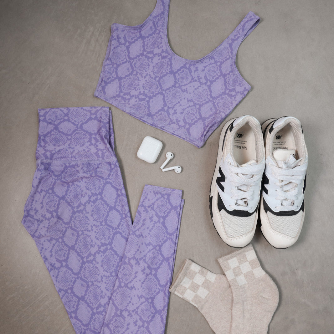 Lilac Snake Hot Pant ♡ *Final Sale