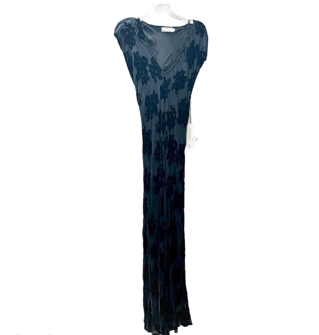 Johnny Was 4 Love and Liberty Sadie Velvet Bias Cut Maxi Dress Fitness Fashions Johnny Was 4 Love and Liberty Sadie Velvet Bias Cut Maxi Dress Fitness Fashions