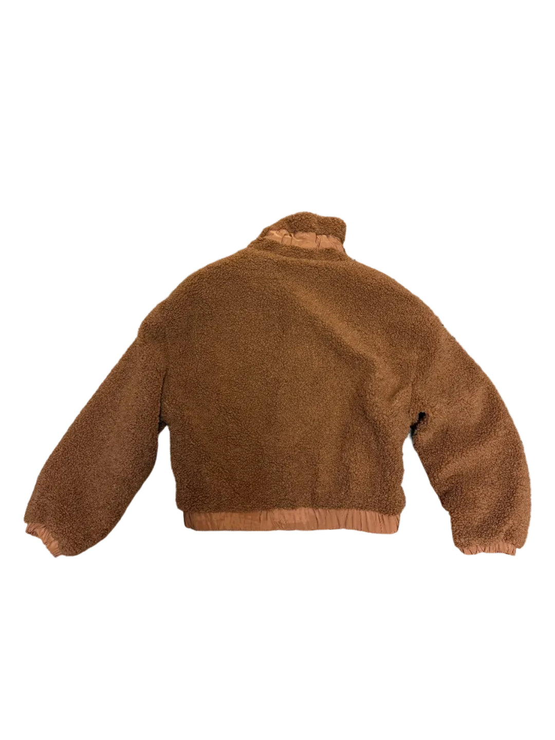 Love Tree Teddy Fleece Zip-Up Sweater Jacket 8077JY