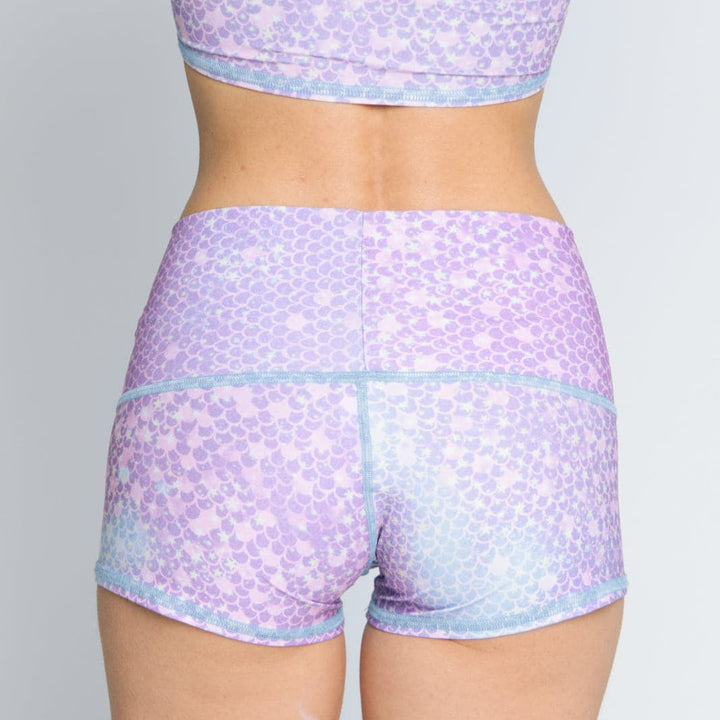 Mermaid Fairy Queen Lavender Sun Short *Final Sale