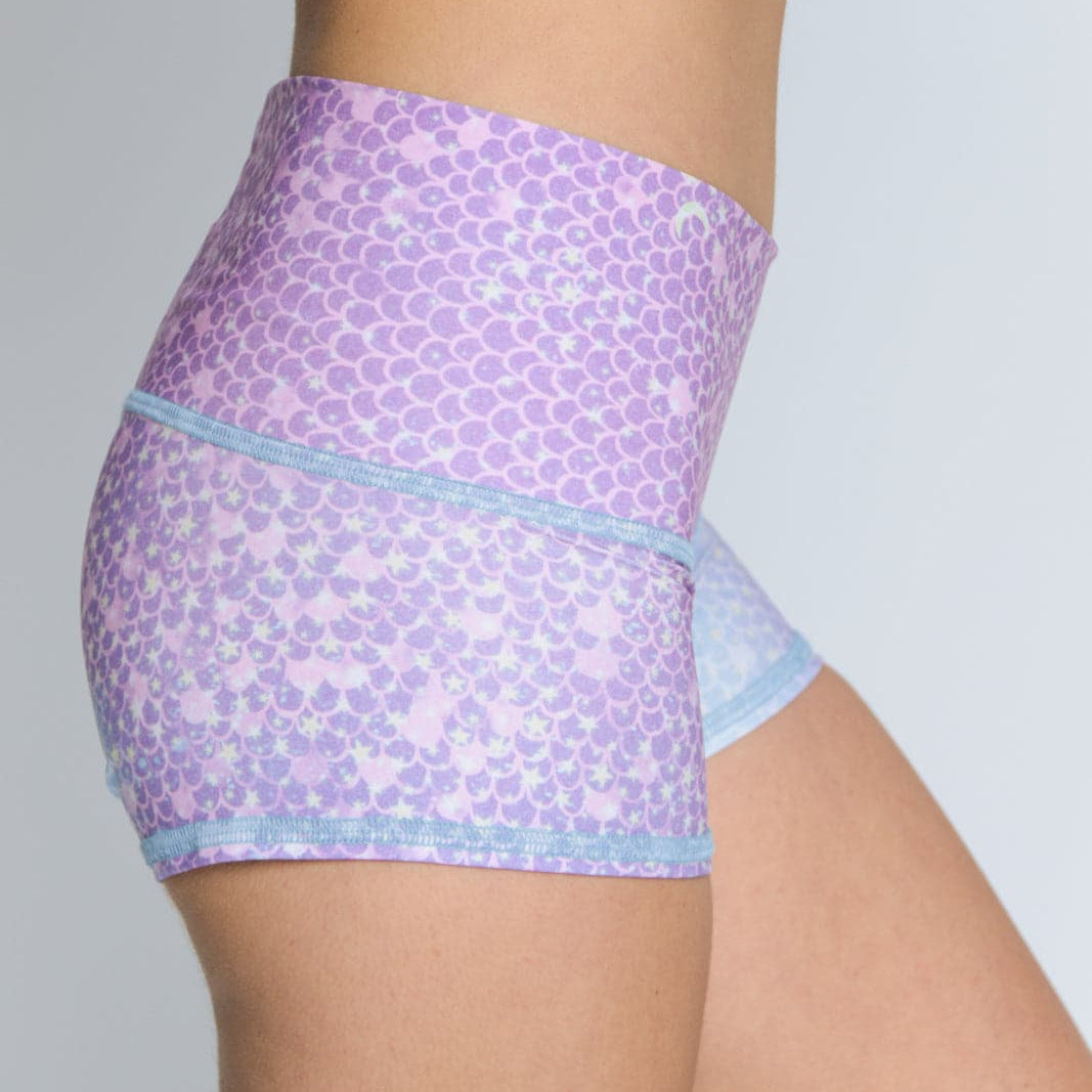 Mermaid Fairy Queen Lavender Sun Short *Final Sale