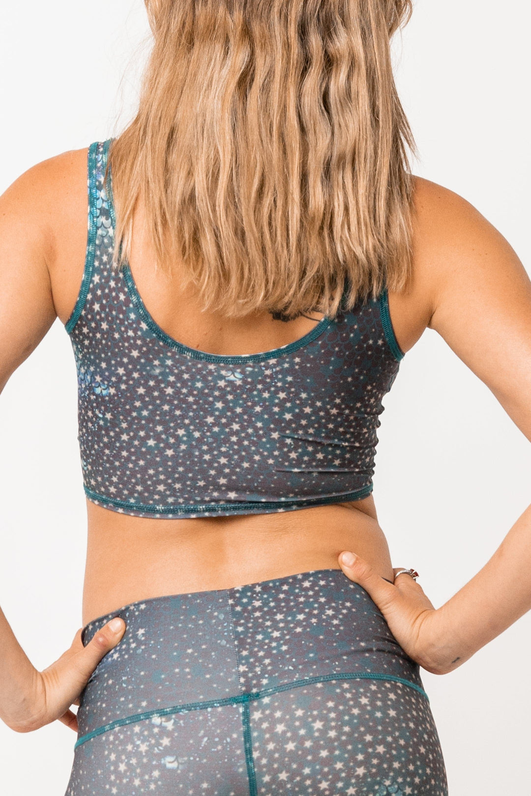 Mermaid Fairy Queen Teal Lover Tank