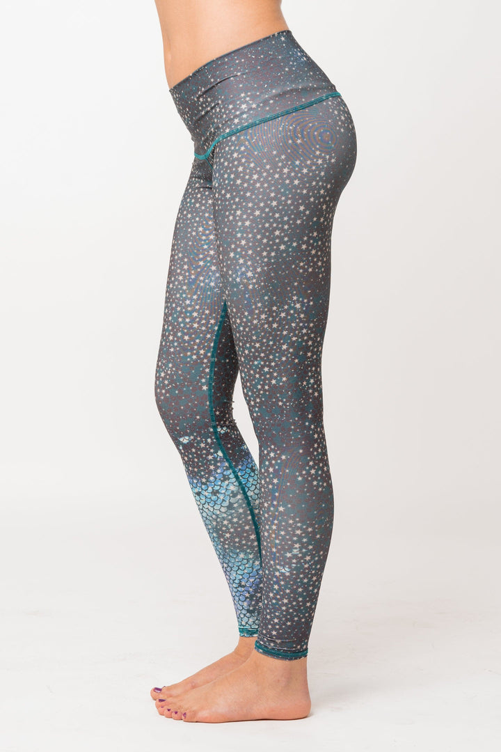 Mermaid Fairy Queen Teal Hot Pant