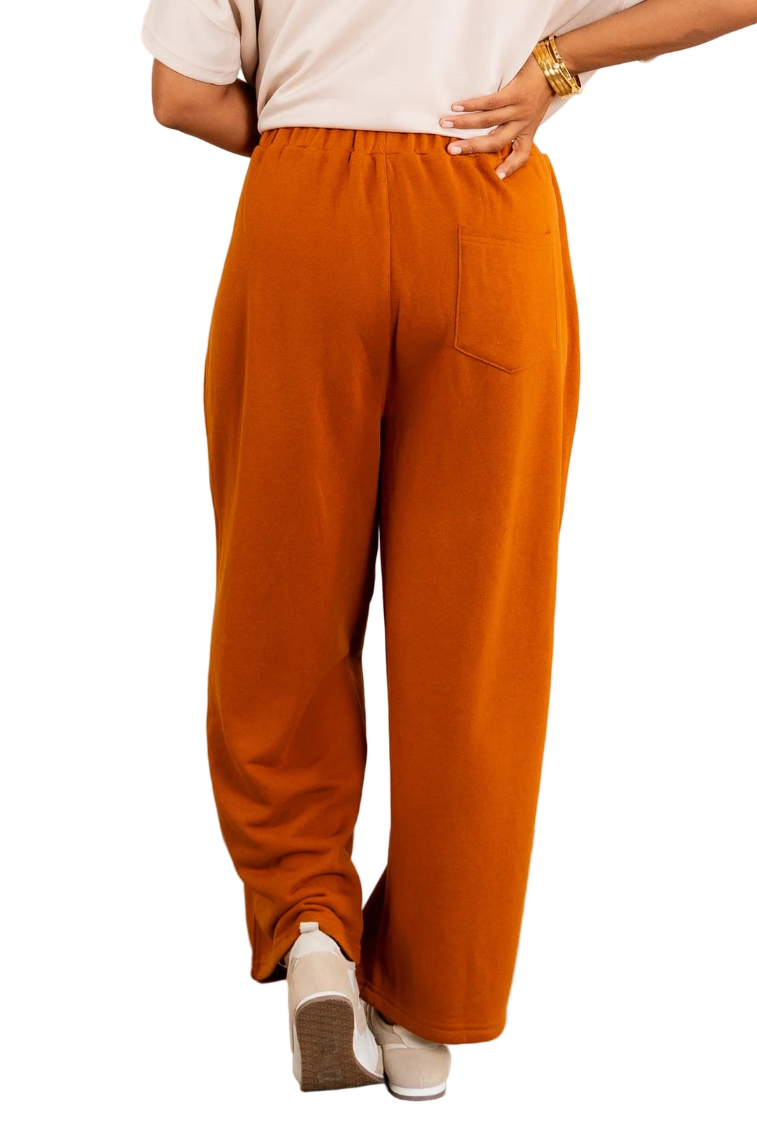 Mono B Dune Drift Wide Leg Loose Pants KP5492