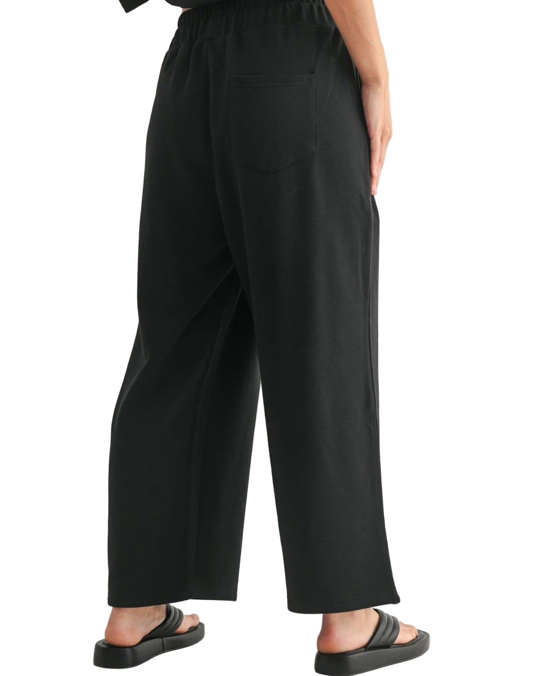 Mono B Dune Drift Wide Leg Loose Pants KP5492