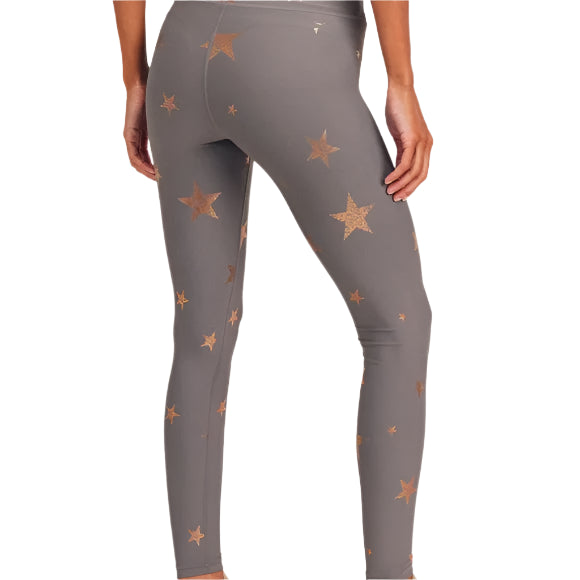 Mono B Starry Night Foil High-Waisted Leggings  APH-A08135 and Plus
