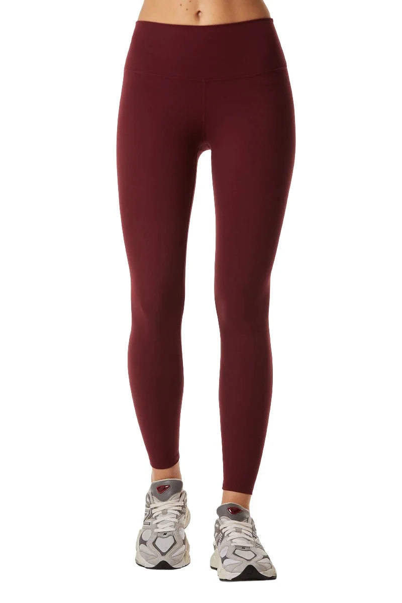 Noli Limitless Legging - Pinot - Front View