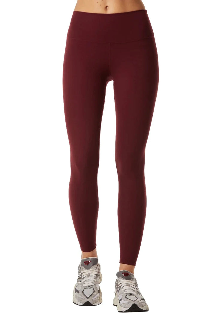 Noli Limitless Legging - Pinot - Front View