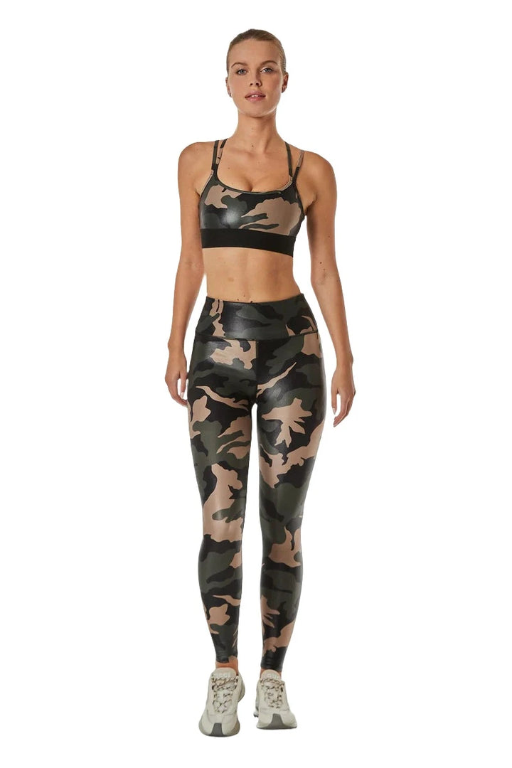 Noli Joli Sports Bra Camo - Noli Camo - Front Full View