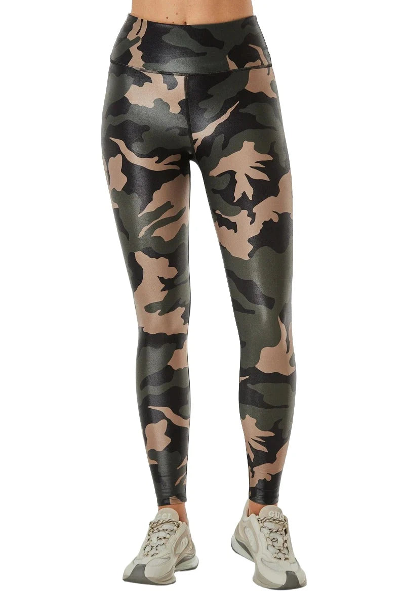 Noli Liquid Legging - Noli Camo - Front View
