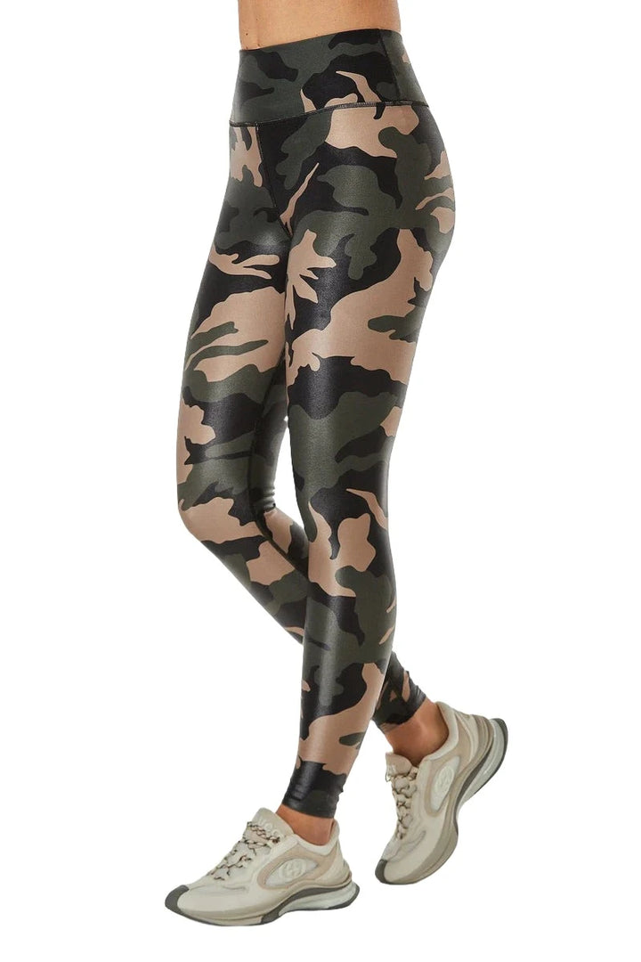 Noli Liquid Legging - Noli Camo - Side View