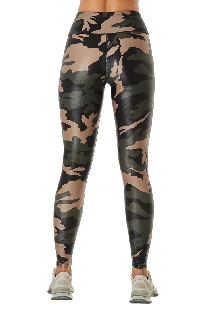 Noli Liquid Legging - Noli Camo - Back View