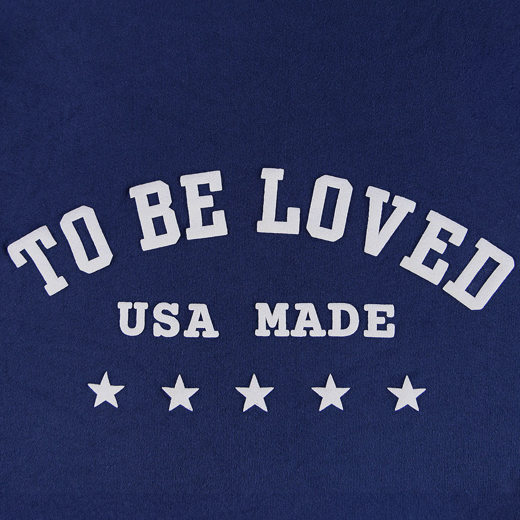 'To Be Loved' Printed Pullover Sweatshirt ♡ *Final Sale